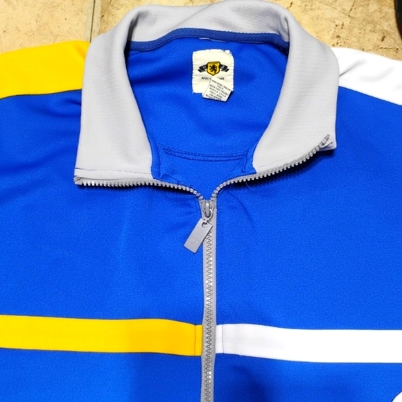 Make Your Mark Blue and Yellow Jacket - Picture 2 of 14